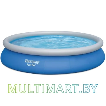 Каркасно-надувной бассейн Bestway Fast Set 57313 (457x84)